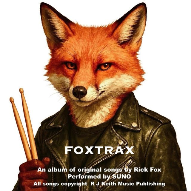 FOXTRAX album cover